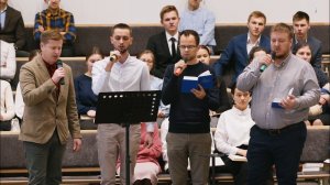 Я искал подходящие строки | христианское пение