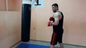 Тренировка по боксу  / Работа на мешке / Бокс для детей