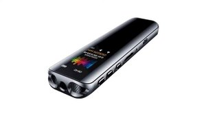 Портативный диктофон V39 с голосовой активацией, MP3 плеер, двойная дуга, запись звука,