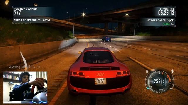 Nfs Run Stage 8 | Need For Speed The Run Gameplay Video | Car Racing With Thrustmaster смотреть онлайн