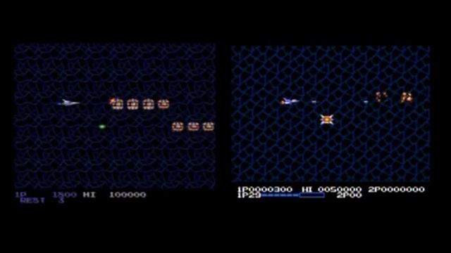 Same Name Different Game Episode 01: Life Force Part 1/2 (NES vs. Turbografx) смотреть онлайн