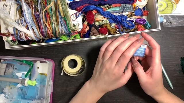 171. Вышивка крестом. Текущие процессы, подготовка к новому старту, болталка. Dimensions, L&L30. смотреть онлайн