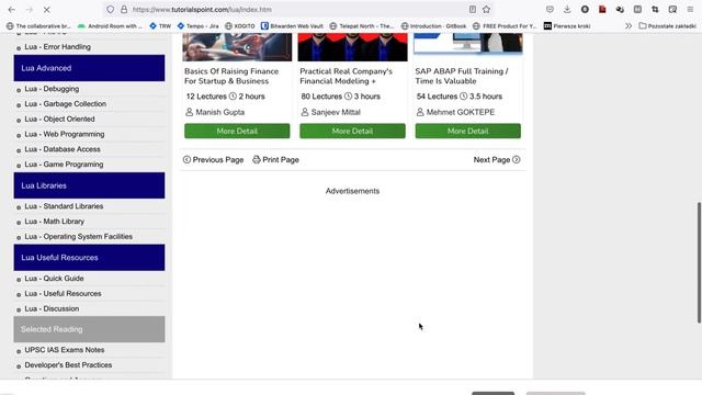 Lua Lapis Web Framework on OSx part 1 - installation смотреть онлайн