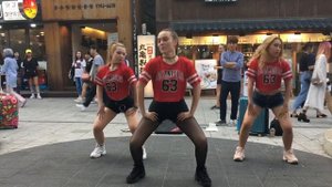 180622 Red Spark (레드스파크) 효린(HYOLYN) - 달리(Dally) (Feat.GRAY) cover dance 홍대