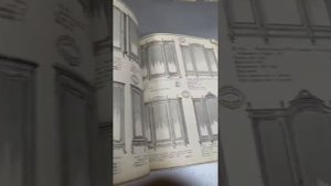 Антикварный мебельный каталог с известной Международной выставки 1913 года в Бельгии в г. Гент