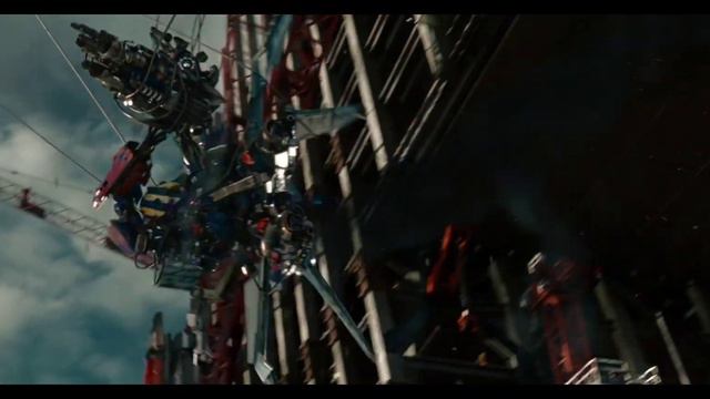 Трансформеры 3 Оптимус Прайм Спасает Сэма Карли и Солдат от Дриллера в 4k UHD смотреть онлайн