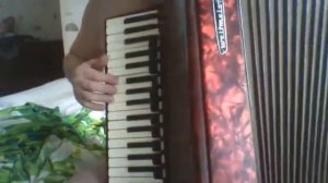 Ночь перед рождеством - аккордеон