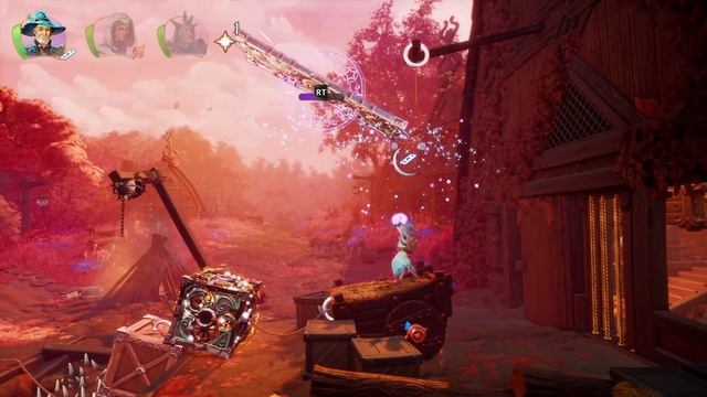 Прохождение Trine 5: A Clockwork Conspiracy►Глава 14 (Осенний лес) на 100% смотреть онлайн