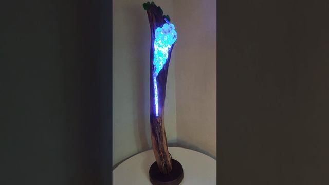 ночник/светильник - дерево,эрклёз DIY смотреть онлайн