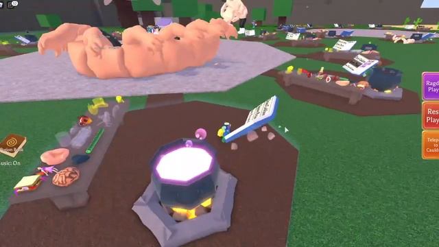 Дурацкие Волшебники, которые не умеют готовить зелья... Wacky Wizards смотреть онлайн