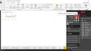✅? GRÁFICO de LÍNEAS en POWER BI - CURSO de POWER BI Capítulo 10 ?
