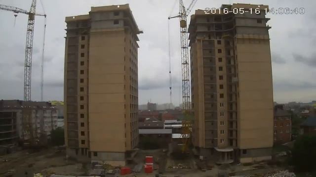 ЖК Жемчужина, Литеры 1 и 2, рабочий день 2016.05.16 за 5 минут! смотреть онлайн