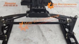 Лыжный Модуль для Мотобуксировщика