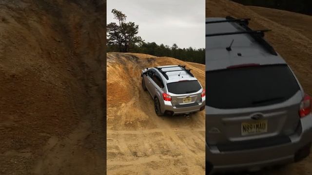 Crosstrek hill climb with Mtnroo tristate. смотреть онлайн