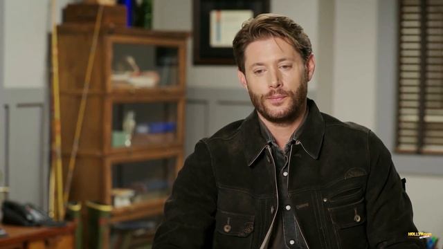 Дженсен Эклз о первой совместной сцене с Рибой Макинтайр в Бескрайнем Небе (русс саб) смотреть онлайн