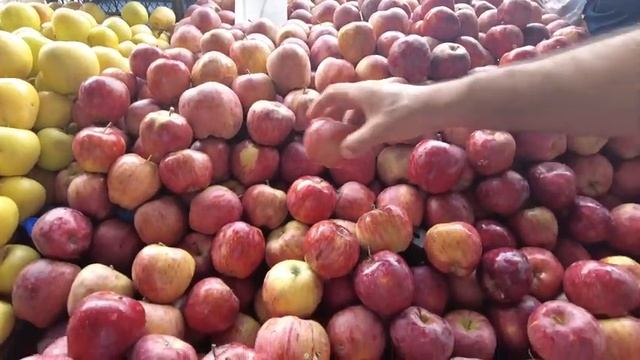 Овощной рынок в Манавгат для местных. Цены на фрукты в Турции. Манавгат Турция 2023