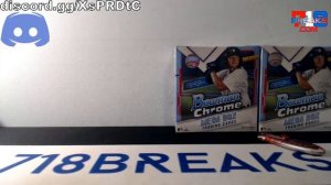 2021 Bowman Chrome 4 MEGA Box Break #8