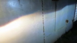 Тест LED ламп "С9" H7 с алиэкспресс на рено сценик 3 в ближнем свете Рено сценик3