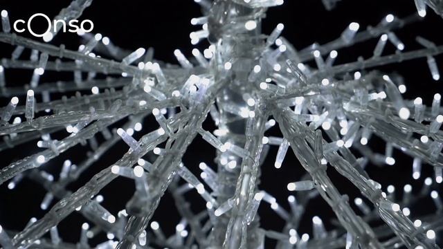 Новогодняя уличная ёлочка от #consogroup смотреть онлайн