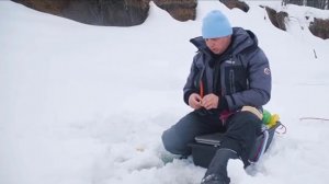 Зимняя рыбалка на реке Большой Черемшан