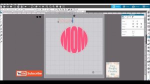 Silhouette Tutorial | Make a MomOgram or GrandmaOgram