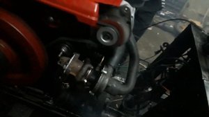 Турбина к мотоблоку