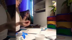 уборка на рабочем столе/Marina Rainbow