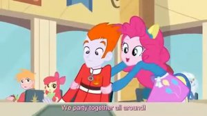 MLP Klips. Эквестрия гёрлс под песню lowa улыбайся