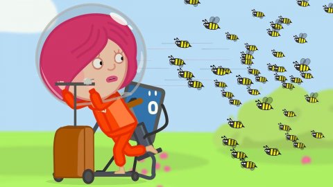 ПРЕМЬЕРА! Смарта и жуткий зверь. Мультик Смарта и чудо сумка - Мультсериал для детей