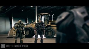 Mortal Kombat: Legacy: Cyrax and Sektor Skrillex Reptile Theme