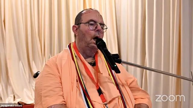 06.07.2021 Мадхавендра Пури счастлив встретить Адвайту Ачарью и принять Его своим учеником (ч.2) смотреть онлайн