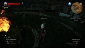 The Witcher 3: Wild Hunt ч.12 Кейра 18+... Дяды и Клекотун