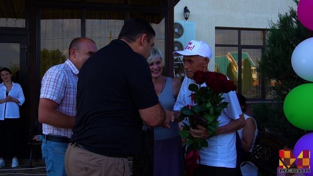 Празднично отметили День 45 квартала! смотреть онлайн