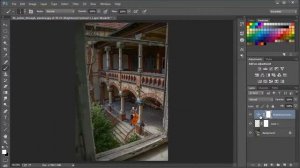 1 minute Photoshop tutorial: adjustment layer