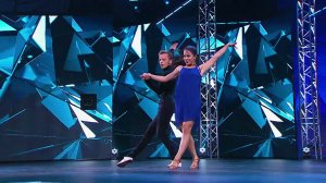 Танцы: Александр Апполонов и Джеми (Alex Wilson - Girls Girls Girls) (сезон 3, серия 13)