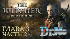 The Witcher. Ведьмак. Прохождение. Глава 3. Часть 12. Магический камень. Оборотень. Замок и ключ.