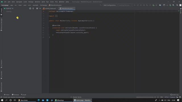 How To create New java class in Recent project in Android Studio . смотреть онлайн