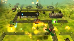 Let's play Air Strike 3D - Mission 13 - Small Arms Factories
