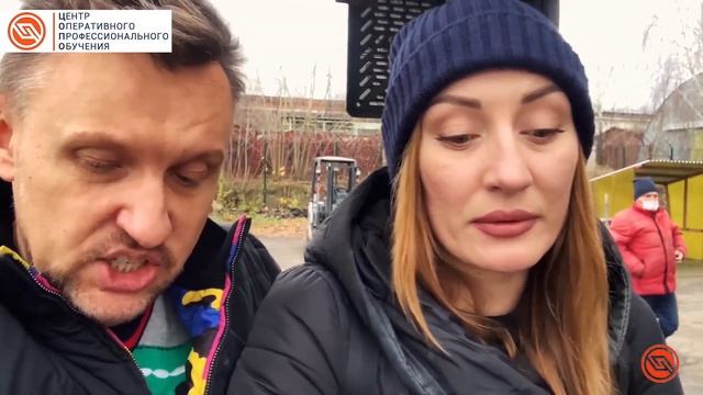 Не женская это профессия??? Водитель погрузчика || ЦОПО