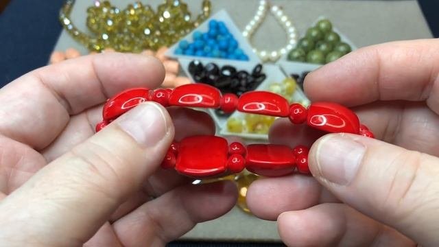 Переделка украшений для Натальи из Егорьевска. Часть 1.