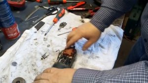 РЕМОНТ БОЛГАРКИ BOSCH!!