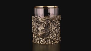 Стакан для виски Кабан (серия Русский лес)