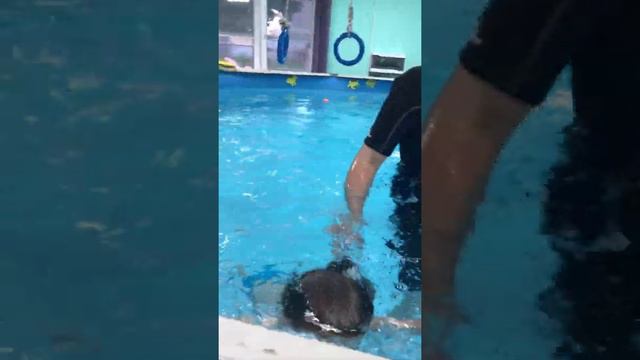 Малыш и бассейн смотреть онлайн