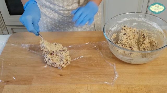 ХРУСТЯЩЕЕ ПЕЧЕНЬЕ С МИНДАЛЁМ И ВЯЛЕНОЙ КЛЮКВОЙ. Рассыпчатое и очень ароматное тесто/ Рецепты Джулии