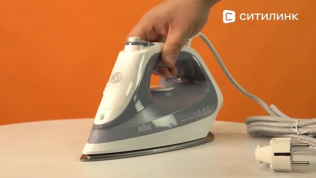 Обзор утюга Braun SI7088 | Ситилинк смотреть онлайн