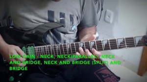 Donlis Pickups Humbucker DH11 Set - Tone Test