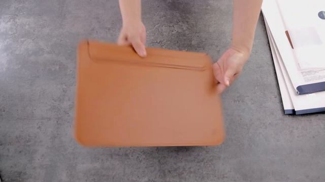 Bao da Macbook WiWu Skin Pro 3 đa năng, gấp gọn