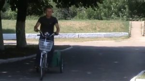 Велоприцеп для электровелосипеда, мопеда, скутера.