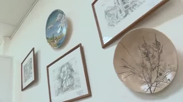 От «А» до «Я». Новая выставка в художественной галерее центральной библиотеки Ивантеевки смотреть онлайн