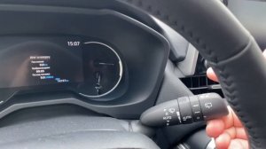 Парковочный режим дворников Тойота